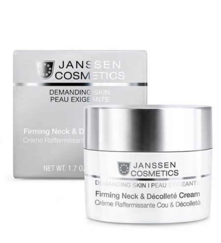Janssen Cosmetics Crème Raffermissante Cou & Décolleté 50ml