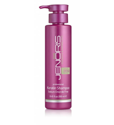 Jenoris Shampoo a La keratine Sans Sulfate 500ml