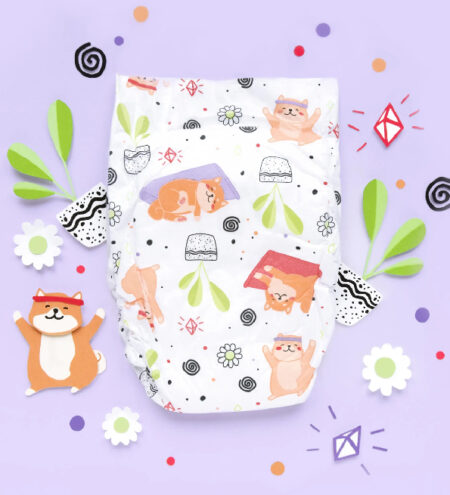 Joone Couches Sasha Taille 2 4-8kg/64un