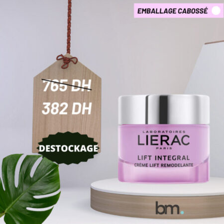 LIERAC LIFT INTEGRAL CREME REMODELANTE PEAUX NORMALES À SÈCHES 50ML – DESTOCKAGE