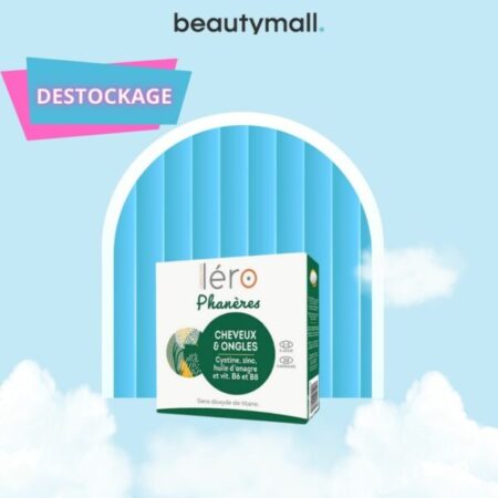 Léro Phanères Ongles Cassants & Chute de Cheveux – 30 Capsules – destockage