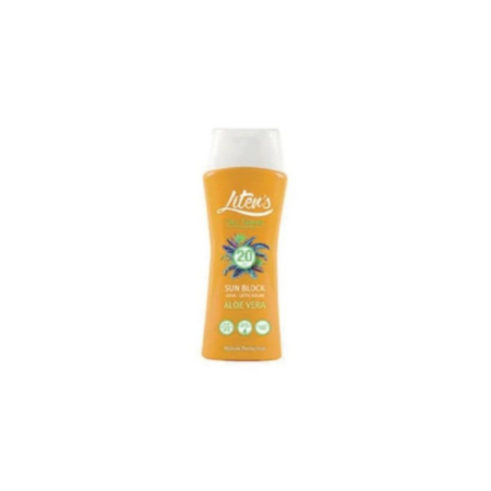 Liten’s Lait Solaire Aloe Vera Spf20 250ml