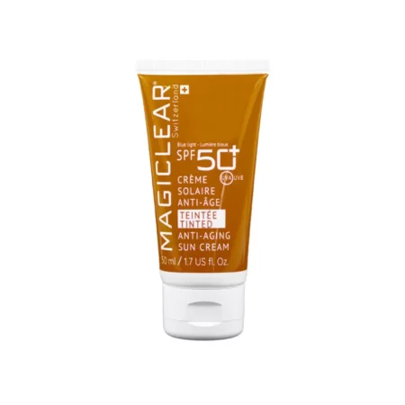 Crème Solaire Teintée SPF50+