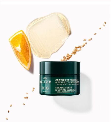 Nuxe Bio Organic Masque Détoxifiant Eclat 50ml