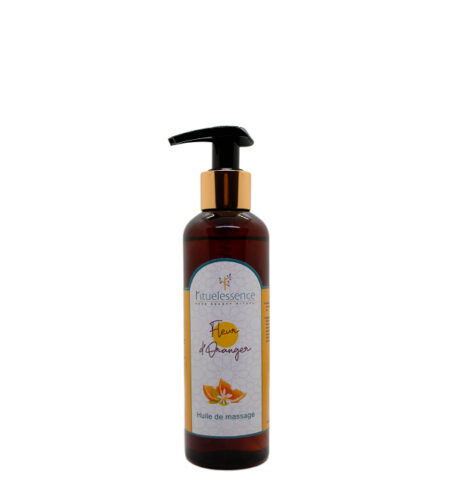 Rituelessence Huile de Massage Fleur d’oranger 200ml