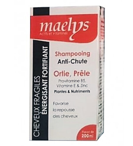 Maelys Shampooing Anti-Chute Ortie Prêle – 200 ml