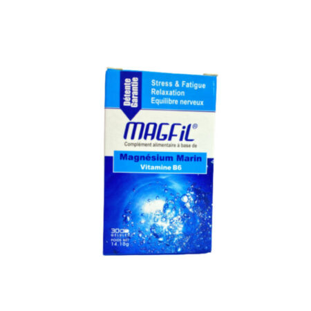 Magfil Magnesium & Vitamine B6 30 Gelules