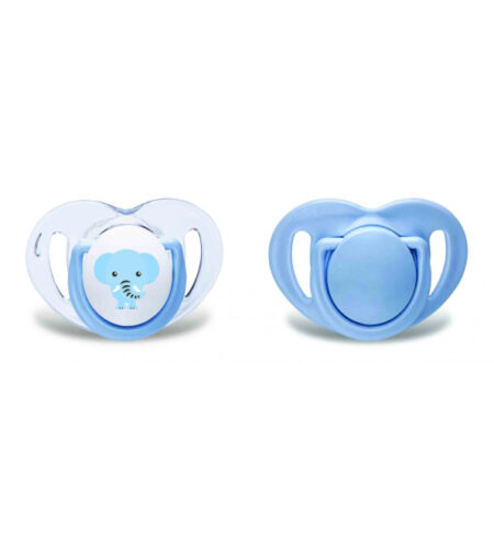Mamajoo 2 Sucette orthontique Elephant +12M