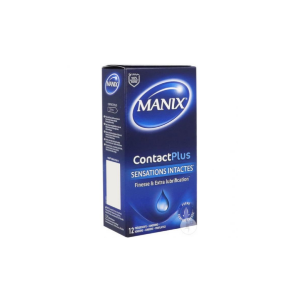 Manix Contact Plus – 12pièces