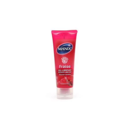 Manix Gel Fraise  – 80ml