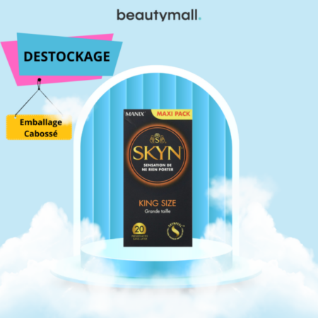 Manix skyn King Size Max Grande taille 20 – DESTOCKAGE