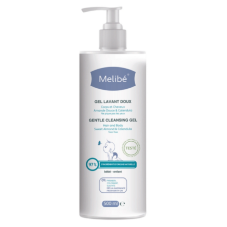 Melibé Bebe Gel Lavant Doux 500ml