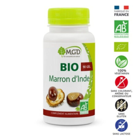 Mgd Nature Marron d’inde 90 gelules