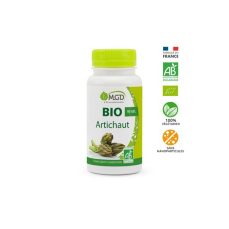 Mgd Nature Artichaut Bio – 90 Gélules