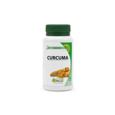 Mgd Nature Curcuma 120 Gelules
