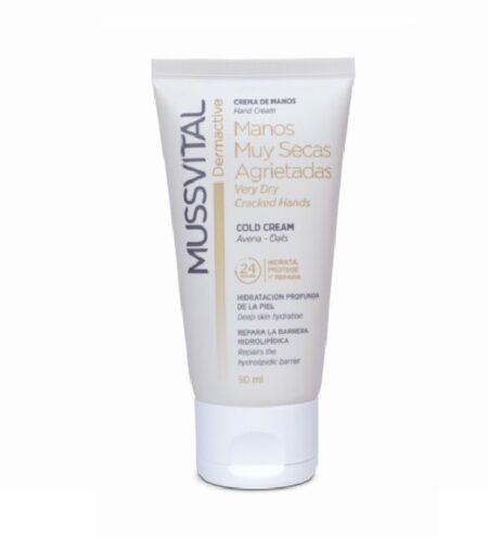 Mussvital creme mains tres seche 50ml