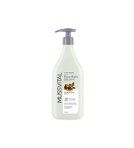 Mussvital essentials lotion corporel olive 400ml
