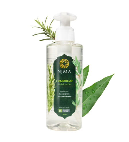 NJMA Fraicheur Gel Douche Romarin & eucalyptus 200ml