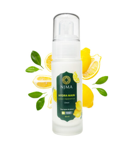 NJMA Hydra Main lotion reparatrice Citron 30ml