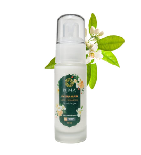 NJMA Hydra Main lotion reparatrice Fleur d’oranger 30ml