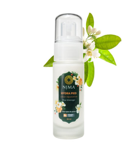 NJMA Hydra Pied lotion reparatrice Fleur d’oranger 30ml