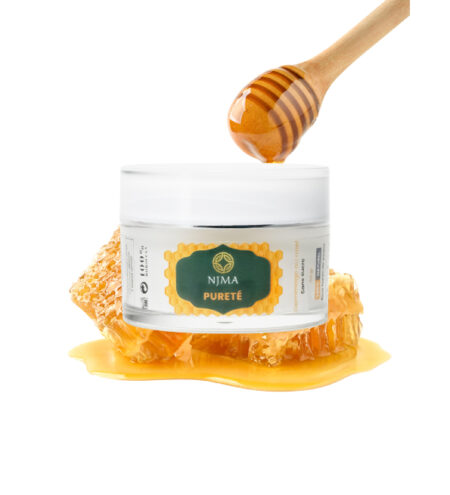 NJMA Purete Gommage au miel Sans sucre 50gr