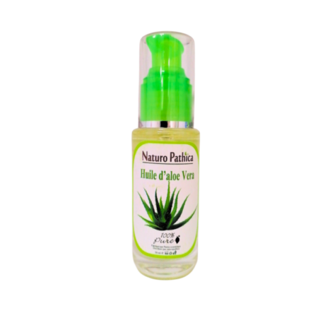 Naturo Pathica Huile D’Aloe vera 50ml