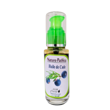 Naturo Pathica Huile De Cade 50ml