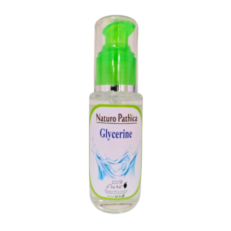 Naturo Pathica Huile De Glycerine 50ml