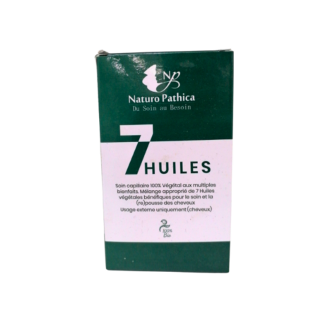Naturo Pathica Soin Capillaire 7 Huile 125ml
