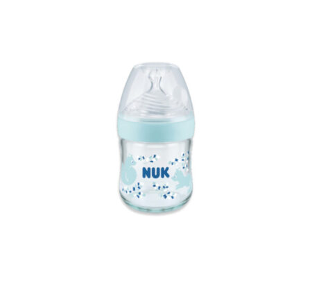 NUK Biberon En Verre Nature Sense 120ml