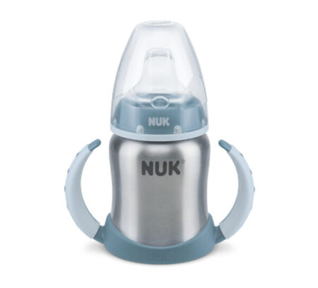 NUK Tasse First Choice Inoxydable