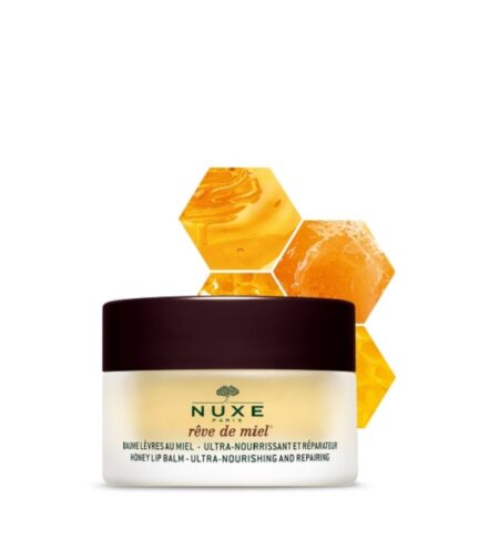 NUXE Rêve de Miel Baume Lèvres au Miel Ultra nourrissant et Réparateur