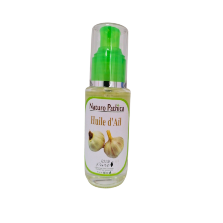 Naturo Pathica Huile D’Ail 50ml