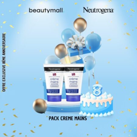 Neutrogena Formule Norvégienne Crème mains hydratante concentrée LOT DE 2