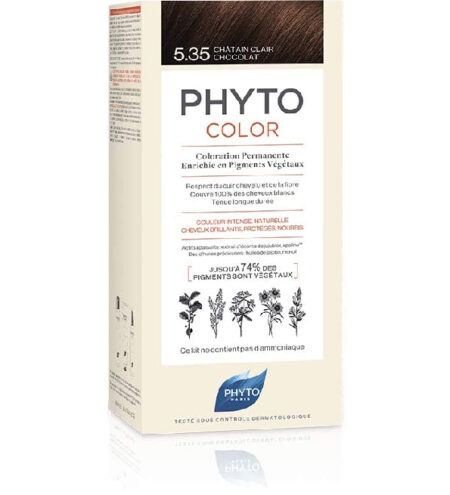 Phytocolor 5.35 chat claire chocolat