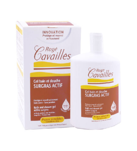 Rogé Cavaillès Gel Bain & Douche surgras 300ml