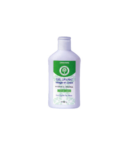 Ornature Gel lavante visage 200ml