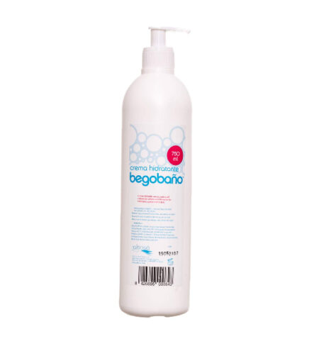 Begobano Crème Hydratante avec Dispositif de Dosage 750 ml