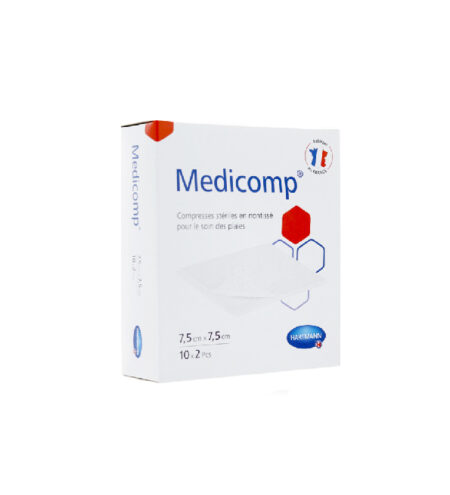 Hartmann medicomp compresse 7.5*7.5