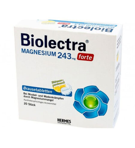 Biolectra Magnesium forte 20comprimes