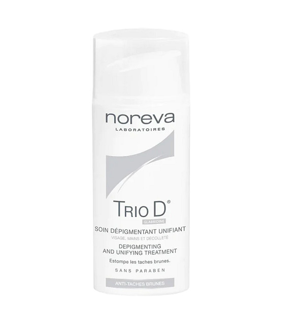 NOREVA Trio D Glabridine Soin Depigmentant Unifiant 30ml