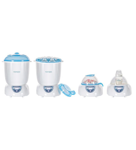 Mamajoo sterilisateur 5en1 vapeur numerique