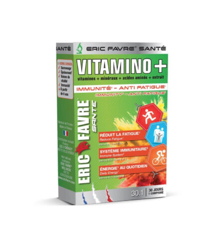 Eric Favre Vitamine & Mineraux 30 Comprimès