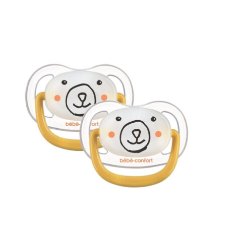 Bebe Confort 2 Sucettes Physio Air phospho 0-6m