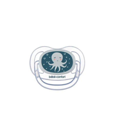 Bebe Confort 2 Sucettes Physio Air Confort phospho 0-6m Octopus