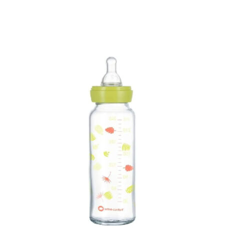 Bebe Confort Biberon Classique Droit en verre 0-12m 240ml