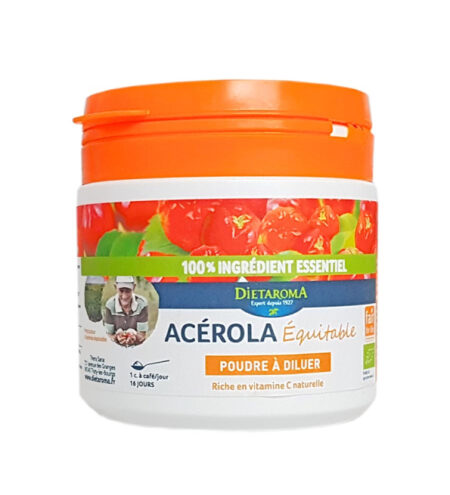 Dietaroma Acerola Eguitable Poudre 50g