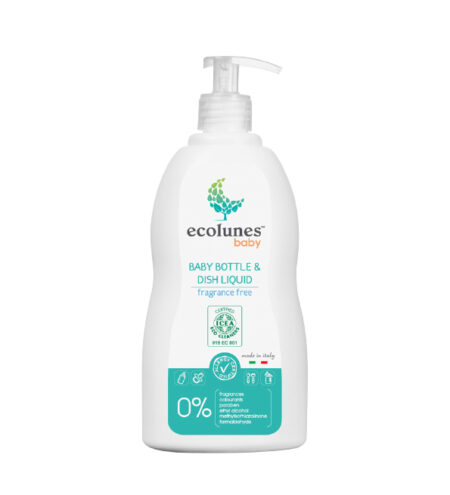 Ecolunes Baby Bottle & Dish Liquid Pompe 500ml
