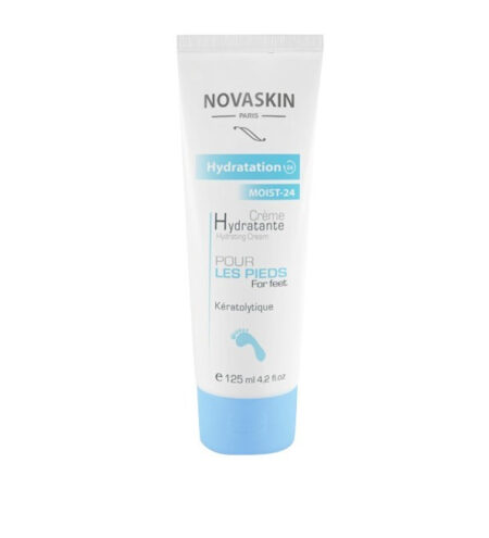Novaskin Creme Hydratante Pieds 125ml